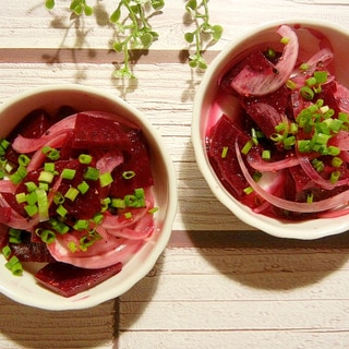 茹でたビーツレシピ 作り方の人気順 簡単料理の楽天レシピ